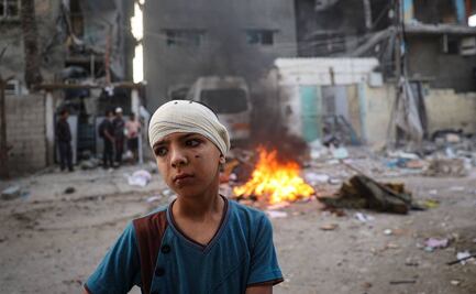 Israel apunta a explosión por municiones de Hamas como causa del incendio en campo de desplazados en Rafah