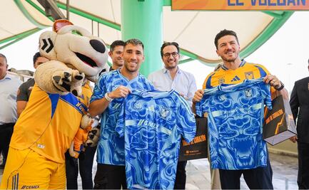 Tigres se apodera de la estación Universidad del Metrorrey; ahora tendrá sus colores