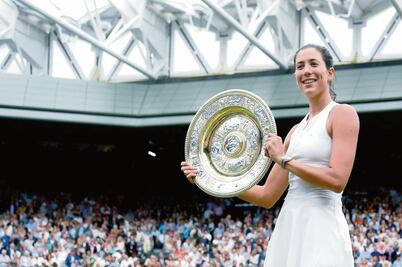 Majestad ibérica en Wimbledon