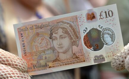 Jane Austen aparece en billete a 200 años de su muerte