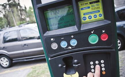 Suspenden cobro de parquímetros en CDMX por Día del Trabajo