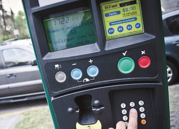 Suspenden cobro de parquímetros en CDMX por Día del Trabajo