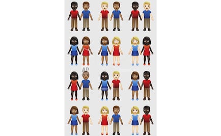 “Los dioses del emoji” aprueban nuevos personajes interraciales para Tinder
