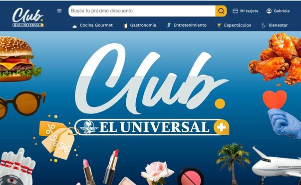 Club EL UNIVERSAL presenta el relanzamiento de su sitio web con nuevas funciones. | Imagen: especial.