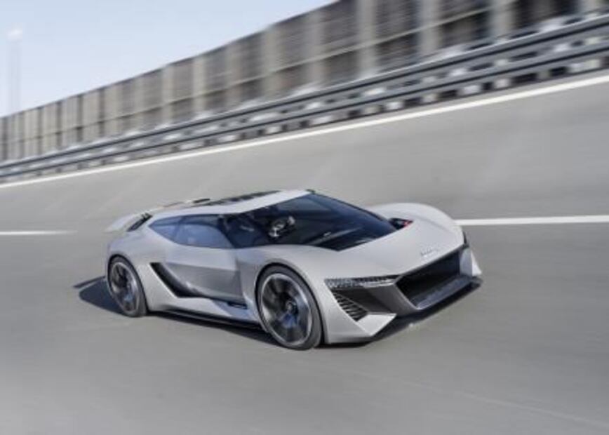 Audi revela un nuevo concepto de eléctrico deportivo 