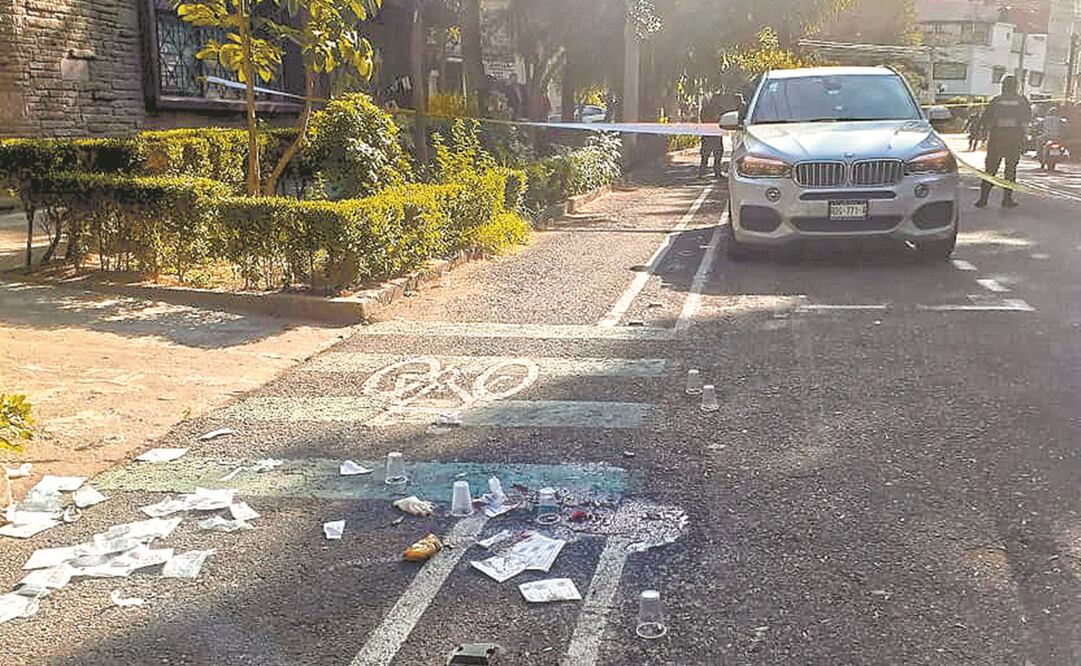 La balacera se dio sobre las calles Dakota y Georgia. Foto: ESPECIAL