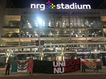 Viajaron en autobús desde la CDMX hasta Nashville para ver al Tri