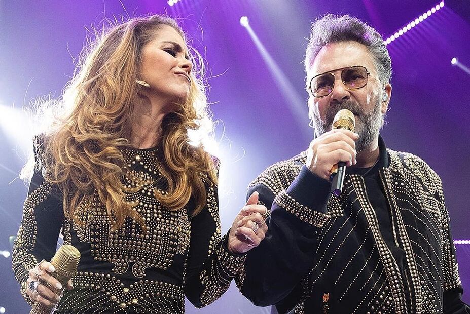 Manuel Mijares y Lucero. Fuente: Instagram @luceromexico