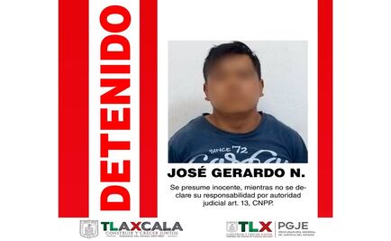 Detienen a presunto secuestrador de empresario en Tlaxcala