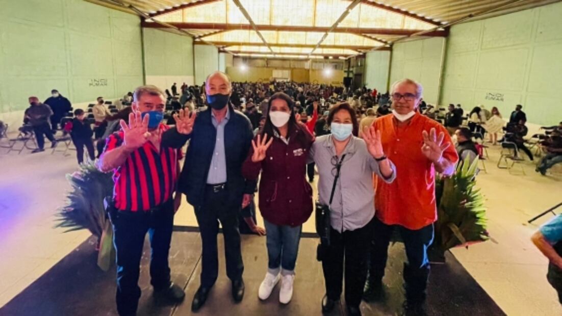 Patricia Ortiz promete impulsar mercados sobre ruedas de Magdalena Contreras