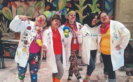 Doctor Payaso, un alivio al alma de niños con cáncer