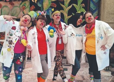 Doctor Payaso, un alivio al alma de niños con cáncer