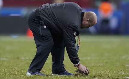 Cancha del Estadio Azteca la libra luego de la NFL