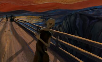 "El Grito" de Munch se mueve al ritmo de Pink Floyd
