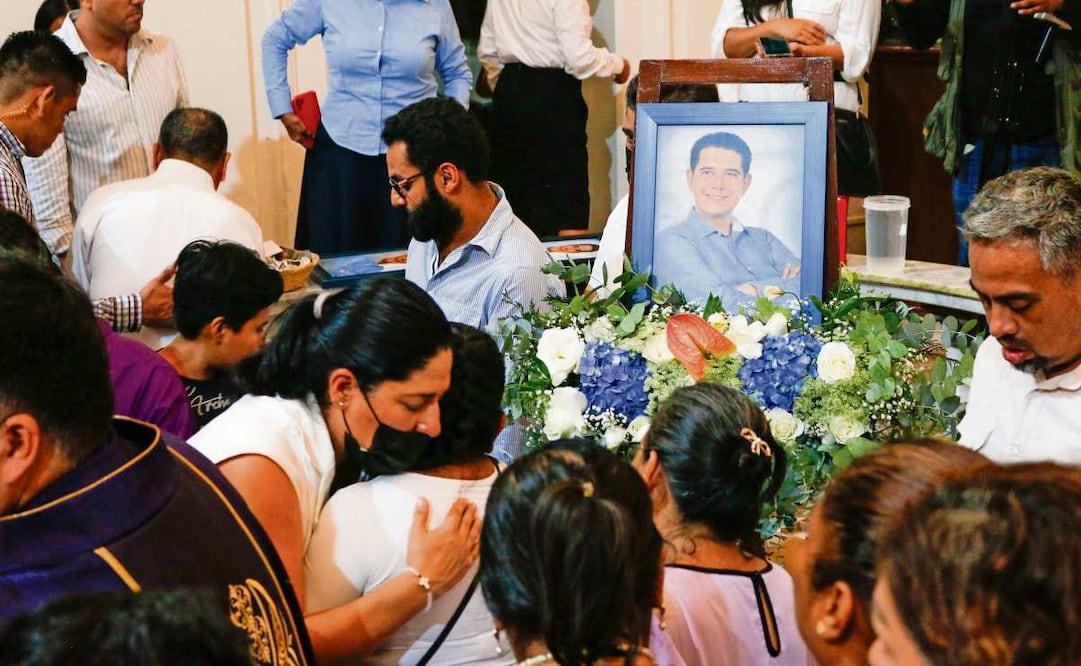 El alcalde de Chilpancingo, Alejandro Arcos Catalán, llevaba solamente seis días en el cargo cuando fue decapitado, el 6 de octubre del 2024. Fotos: Archivo / EL UNIVERSAL y CUARTOSCURO