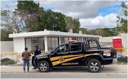 Albañil pierde la vida tras derrumbe de muro de concreto en Yucatán; fue golpeado en la cabeza
