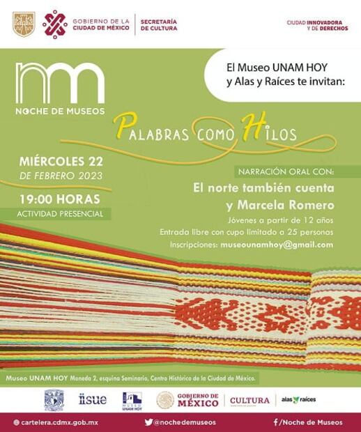 La Noche de Museos de febrero: 13 actividades imperdibles
