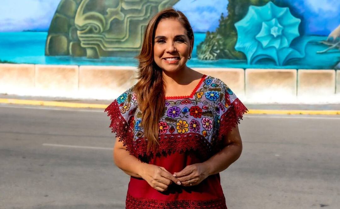 Gobernadora de Quintana Roo, Mara Lezama Espinosa. Foto: Especial