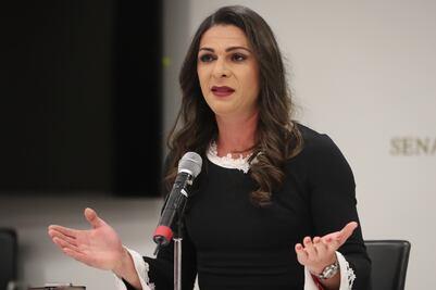 Senado cita a reunión de trabajo a Ana Gabriela Guevara