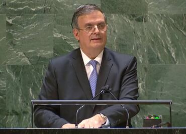 Ebrard llama a levantar embargo a Cuba en Asamblea de la ONU