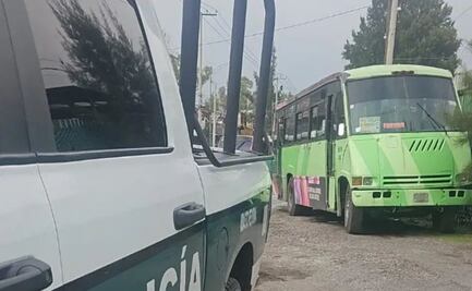 Atacan a balazos a conductor de transporte público en Iztapalapa; su estado de salud se reporta como delicado, detallan