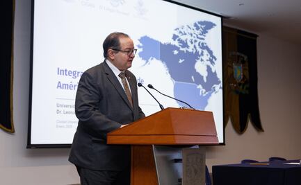 “Sería costoso para EU ignorar la importancia de su relación con México”: rector de la UNAM; renegociaciones pueden fortalecer integración comercial