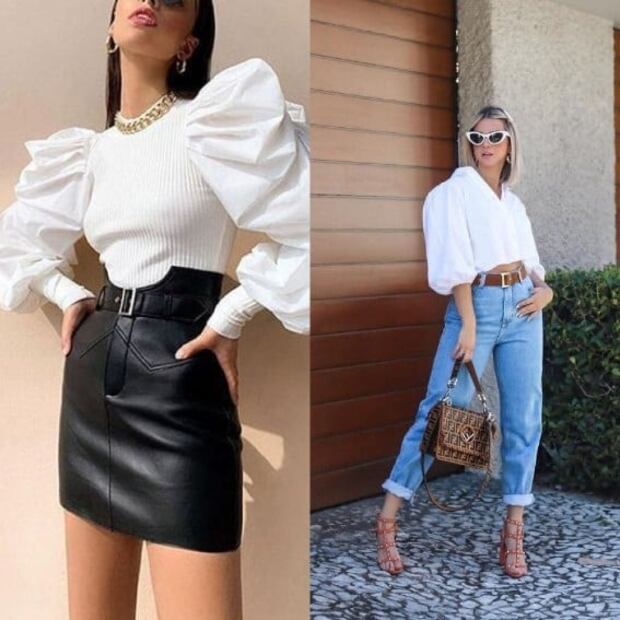 Las blusas que se van a apoderar de tu clóset en primavera
