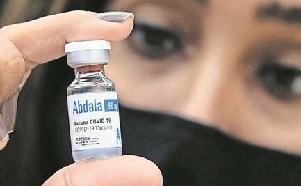 Vacuna cubana Abdala tiene eficacia superior al 92% con tres dosis