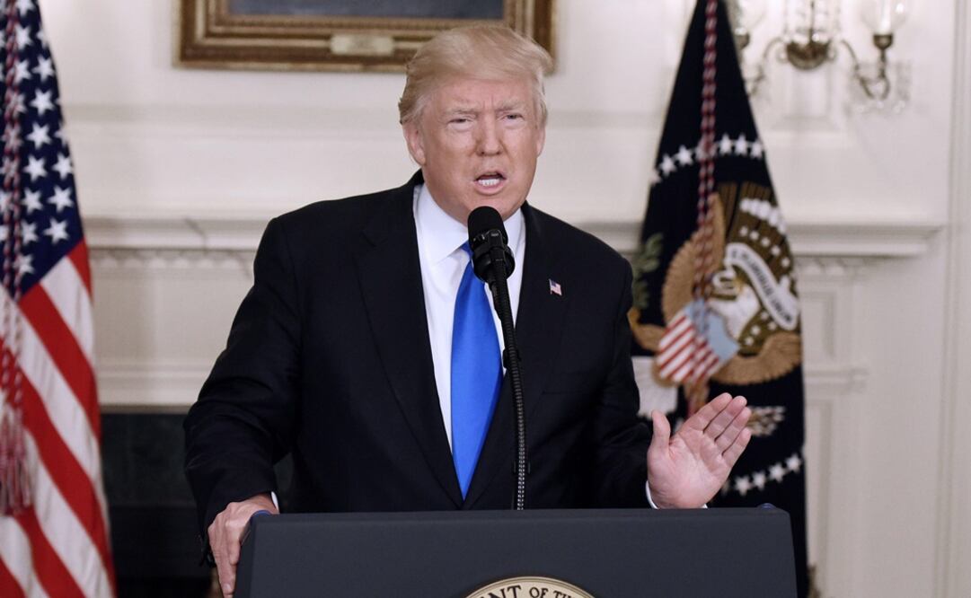 El presidente estadounidense, Donald Trump (Foto: EFE)