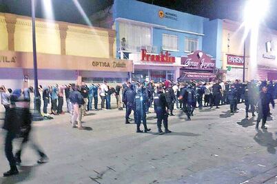 Detienen a 308 menores por beber en fiesta ilegal