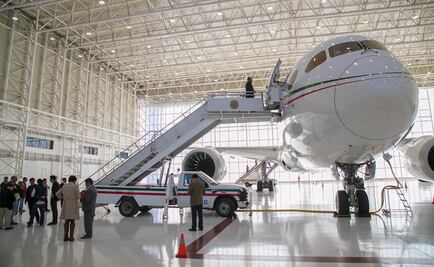 ONU publica oferta por avión presidencial, afirma AMLO