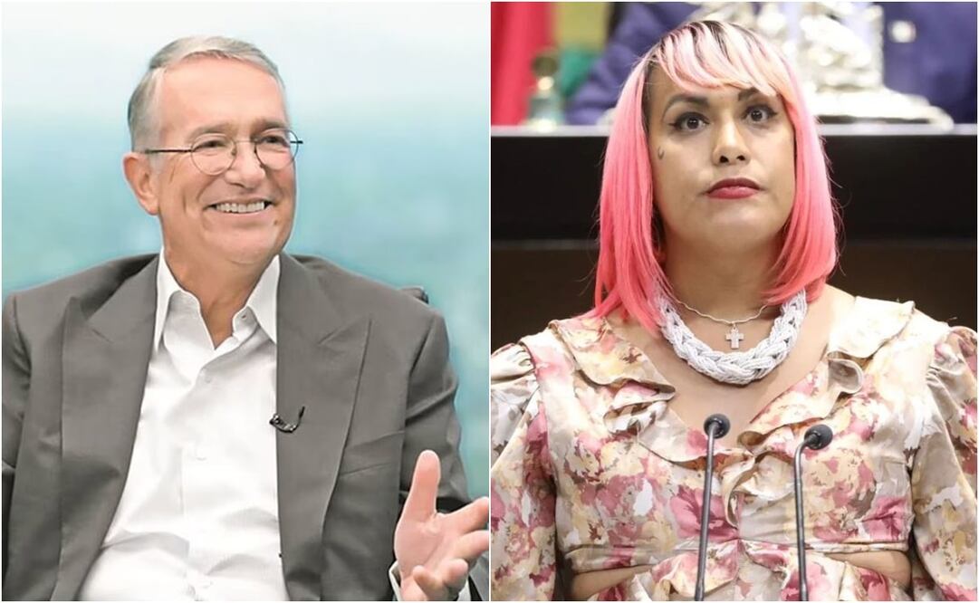 El fundador de Grupo Salinas, dio sus puntos de vista ante el video de la legisladora. Fotos: Twitter e Instagram