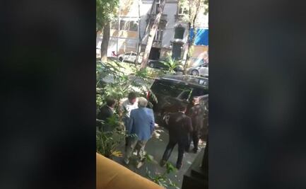 Evo Morales no desayunó en restaurante de la Roma, responden ante video viral