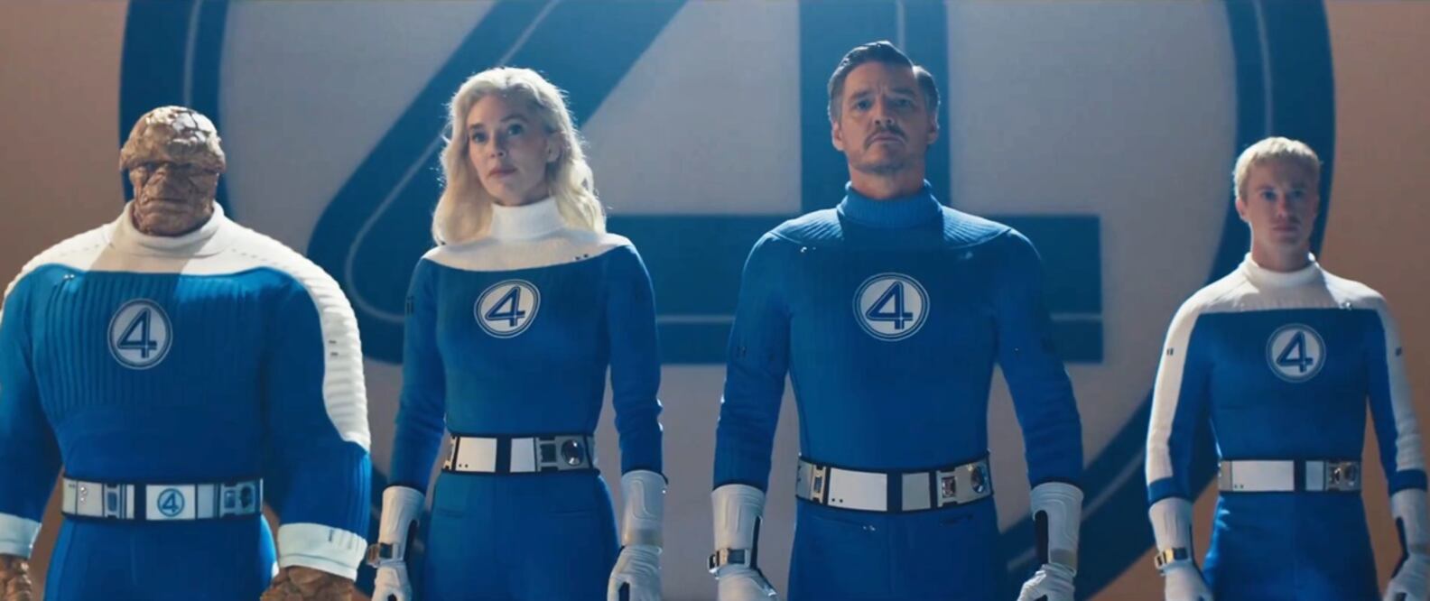 Lanzan nuevo tráiler de "Los cuatro fantásticos".
Foto: X