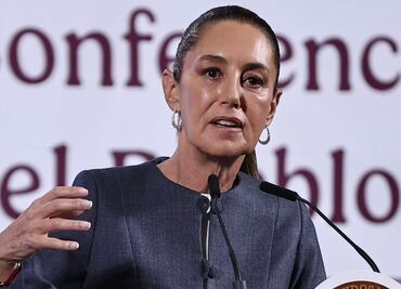 No coincidimos con reporte: Sheinbaum