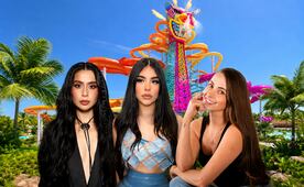"Perfect Day" en Mahahual; influencers explotan contra megaproyecto acuático y piden firmar petición para frenarlo