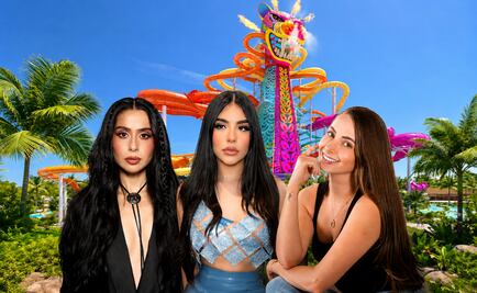 "Perfect Day" en Mahahual; influencers explotan contra megaproyecto acuático y piden firmar petición para frenarlo