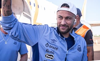 Neymar arriesga su carrera con la intención de evitar el descenso del Santos