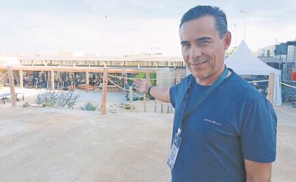 Rogelio Ontíveros, un experto en tener contentos a los tenistas