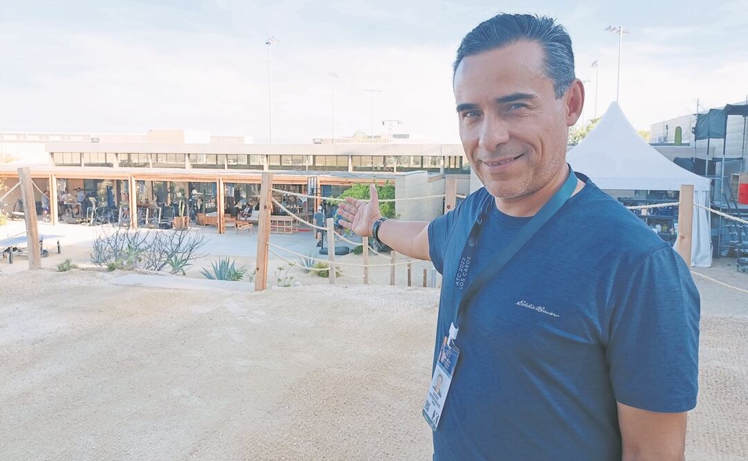 Tiene experiencia internacional, al trabajar en un torneo WTA en Cleveland. Foto: Arturo Sanguiano / EL UNIVERSAL