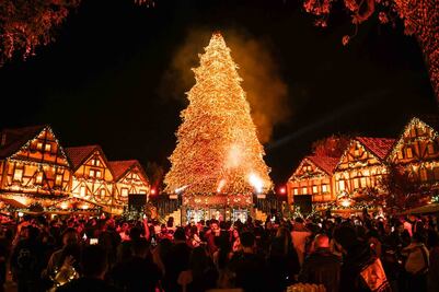 Cuándo abre Navidalia, el parque temático de Navidad