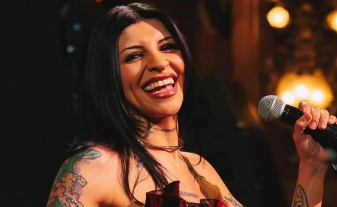 Cazzu no quería que su vida personal opacara su trabajo. Foto: Instagram