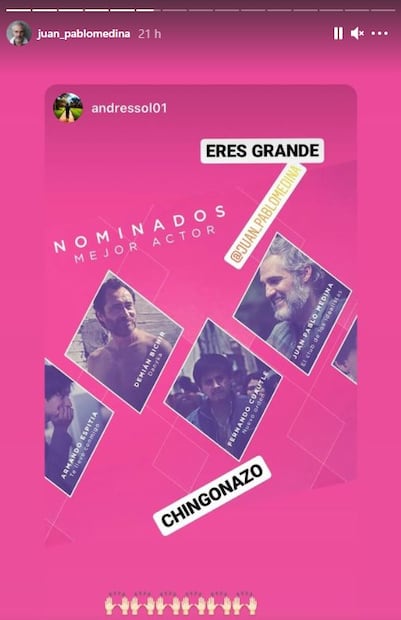 Juan Pablo Medina reaparece en Instagram: "Esta felicidad es por ustedes"