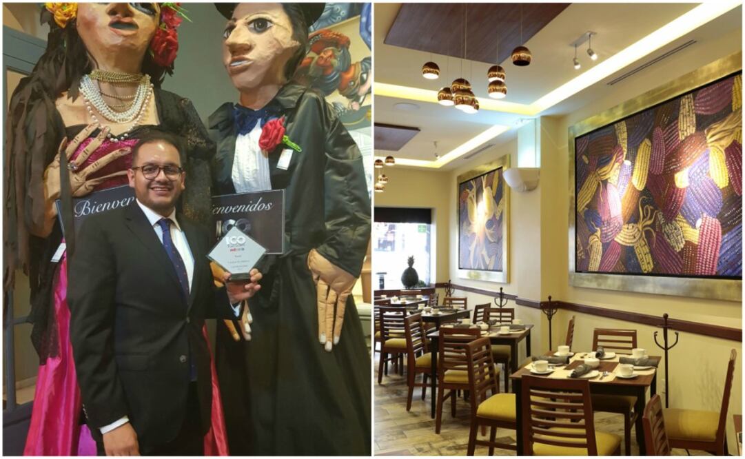 Foto: Rubén Hernádez- Roberto Tinoco da la bienvenida a Testal