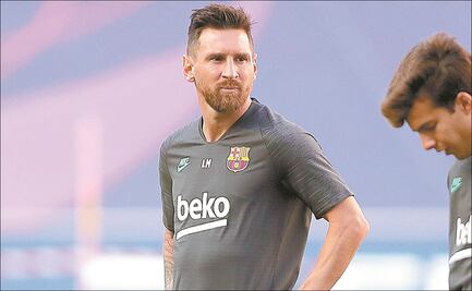 Lionel Messi tampoco se presentó a los entrenamientos del Barcelona