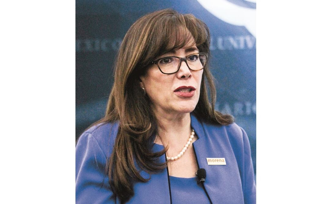 Vuelo fifí para Yeidckol