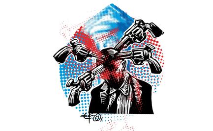 Fiebre por las campañas mientras la violencia arrasa México