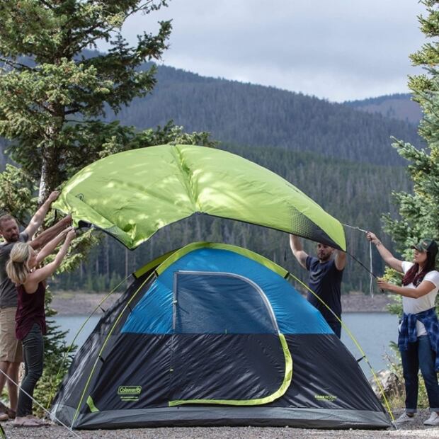 Accesorios para armar tu picnic o acampar en la azotea o en el jardín