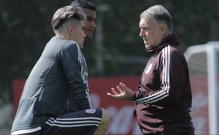 Tata Martino le "leerá la cartilla" a Johan Vásquez en la Selección Mexicana