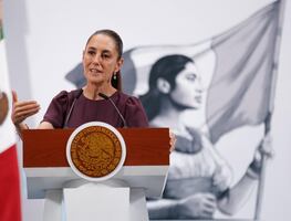 Sheinbaum: prioridad, detener a responsables de asesinato de colaboradores de Clara Brugada; pide esperar la investigación